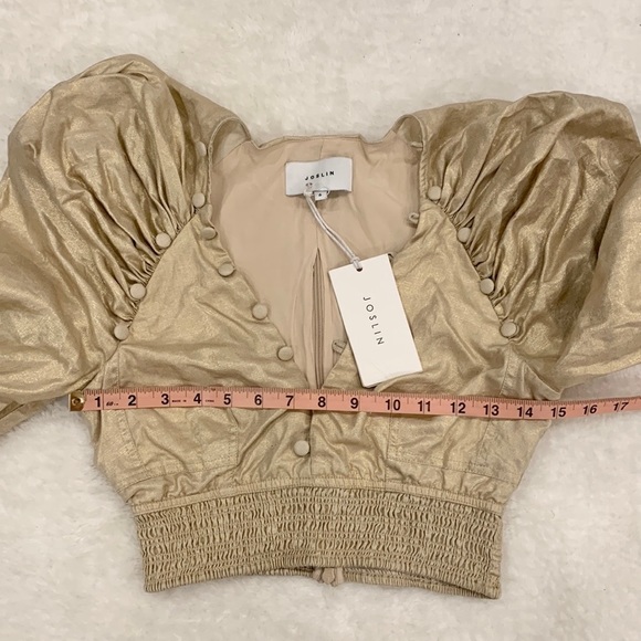 Joslin Evelyn Blouse - Picture 10 of 16